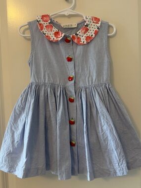 3T Numi Sleeveless Apple Dress